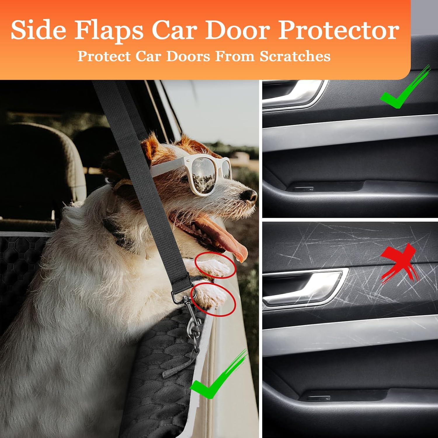 Keep Your Pup Cozy: Mancro Waterproof Dog Hammock for Trucks Review