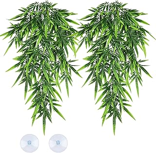 QUOZUO Bearded Accessories Terrarium Artificial