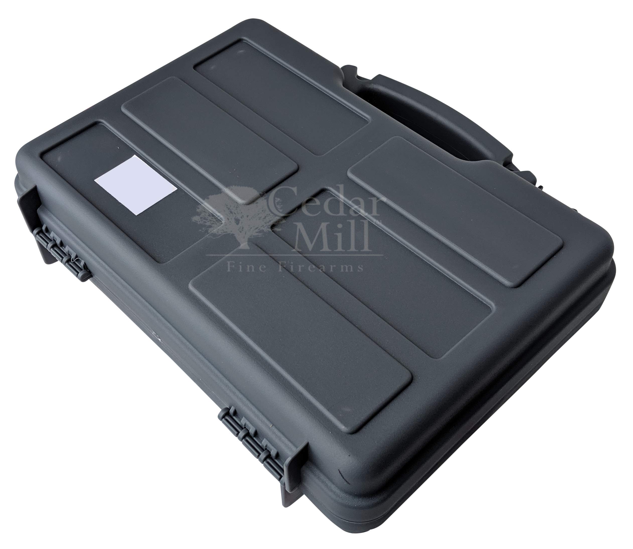 Hard Gun Case Pistol Case TSA Approved, LifelongDurability Hand Gun