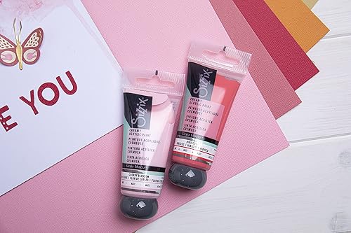 Miniatura 9 de Sizzix Effectz 664539 - Pintura acrílica mate cremosa flor de cerezo, 2.0 fl oz, 664539