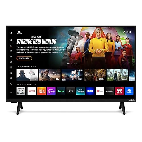 VIZIO 40-inch Full HD 1080p Smart TV with DTS Virtual: X, Alexa Compatibility, Google Cast Built-in, Bluetooth Headphone Capable, (VFD40M-08 New) - 40 inch