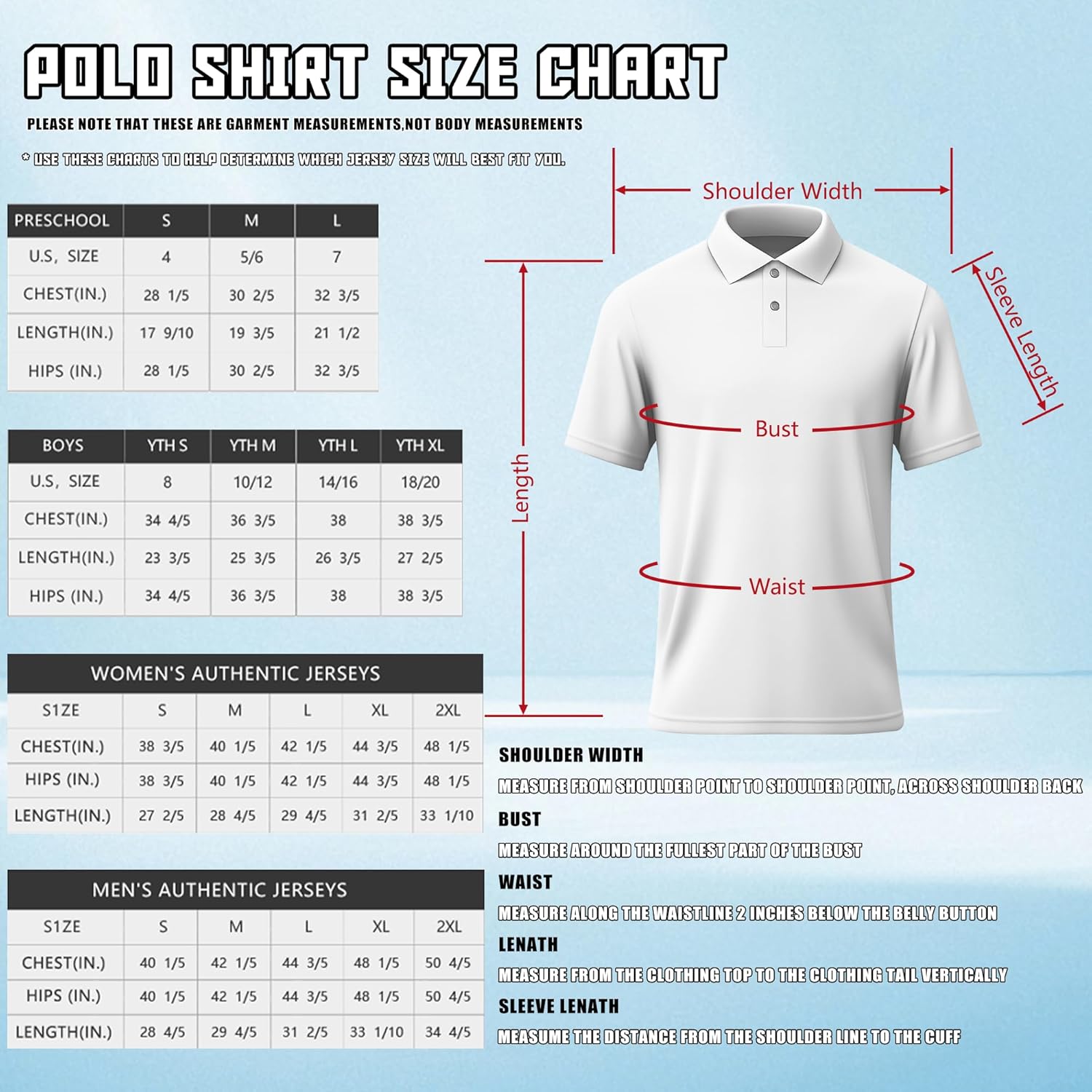 Custom Polo Shirts for Men Women Personalized Printed Logo Text Golf Polo Shirt for Work Team Business Casual - Image 5