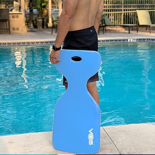Miniatura 7 de VOS Phoenix - Flotadores de agua con estampado gráfico para adultos y niños (KOVO azul, paquete de 2) | Resistente a los rayos UV y ultra flotante,