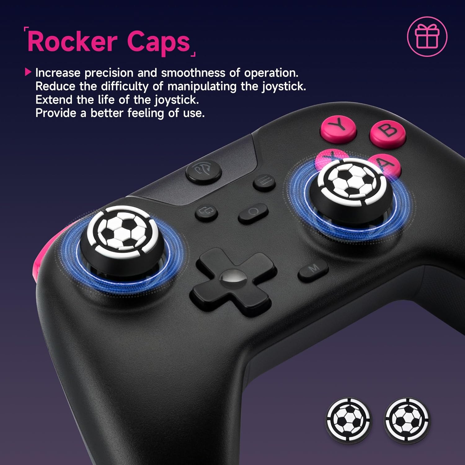 Rocker Caps