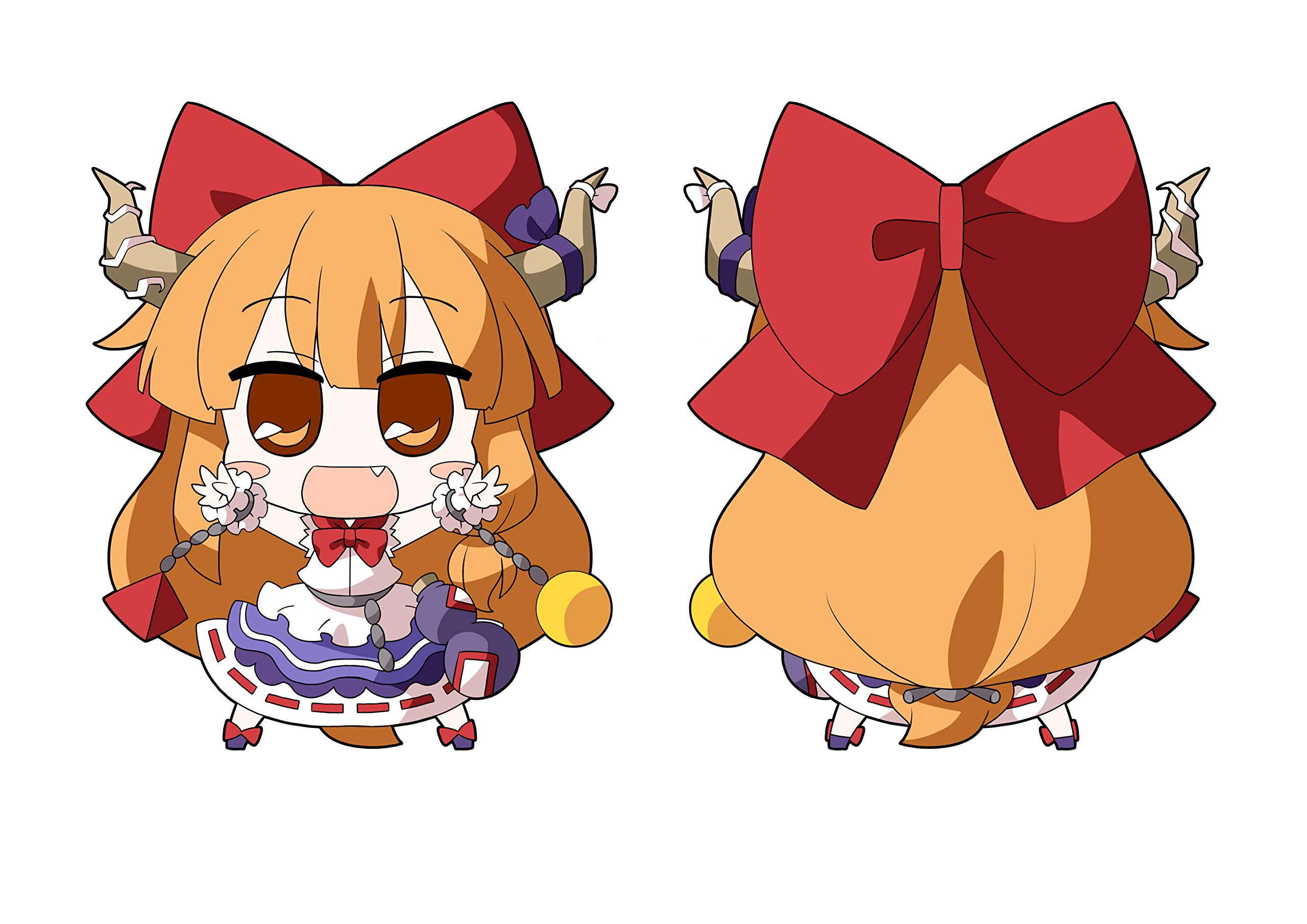 おいる屋キーホルダー SUIKAIBUKI伊吹萃香 おいる屋キーホルダー SUIKAIBUKI伊吹萃香 おいる屋キーホルダー