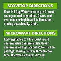 Vista 9 de Cascadian Farm Mezcla de freír congelada china orgánica, sin OMG, bolsa de 10 onzas