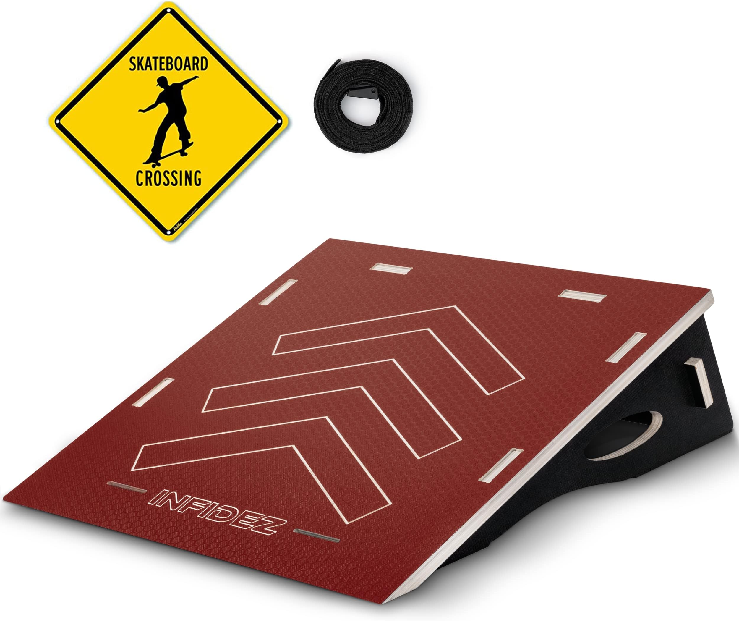 Andjoor Skateboard ramp Bike ramp Scooter ramp Skate ramp