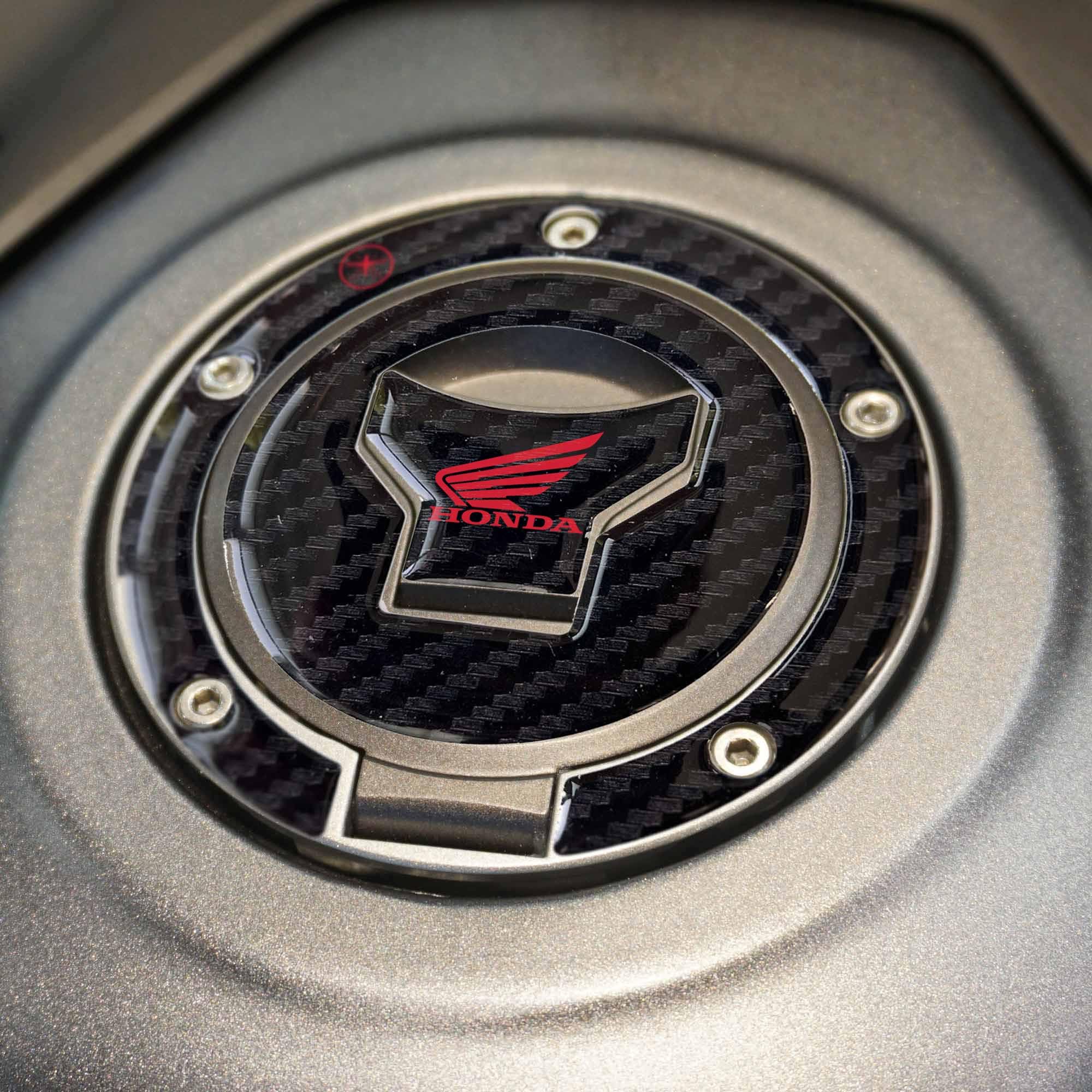 Adesivo 3D Protezione Parafango anteriore compatibile con Honda Forza 350 2022 e