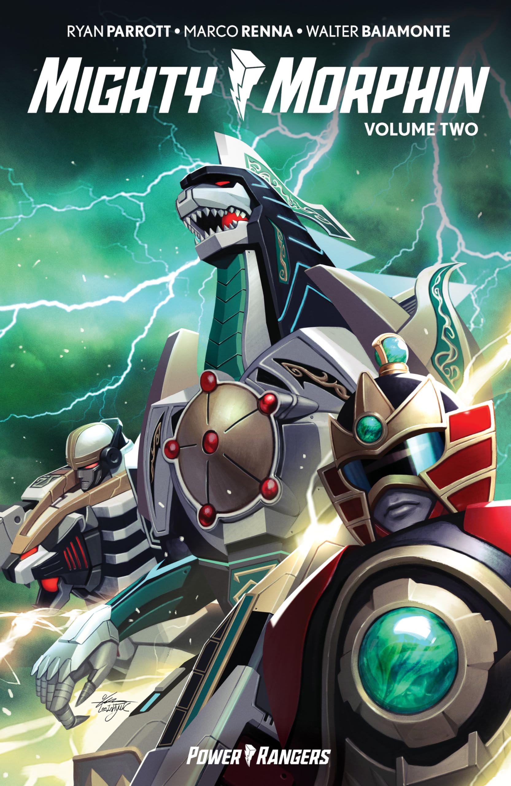 Mighty Morphin Vol. 2 (Volume 2): Collects Mighty Morphin #5-8