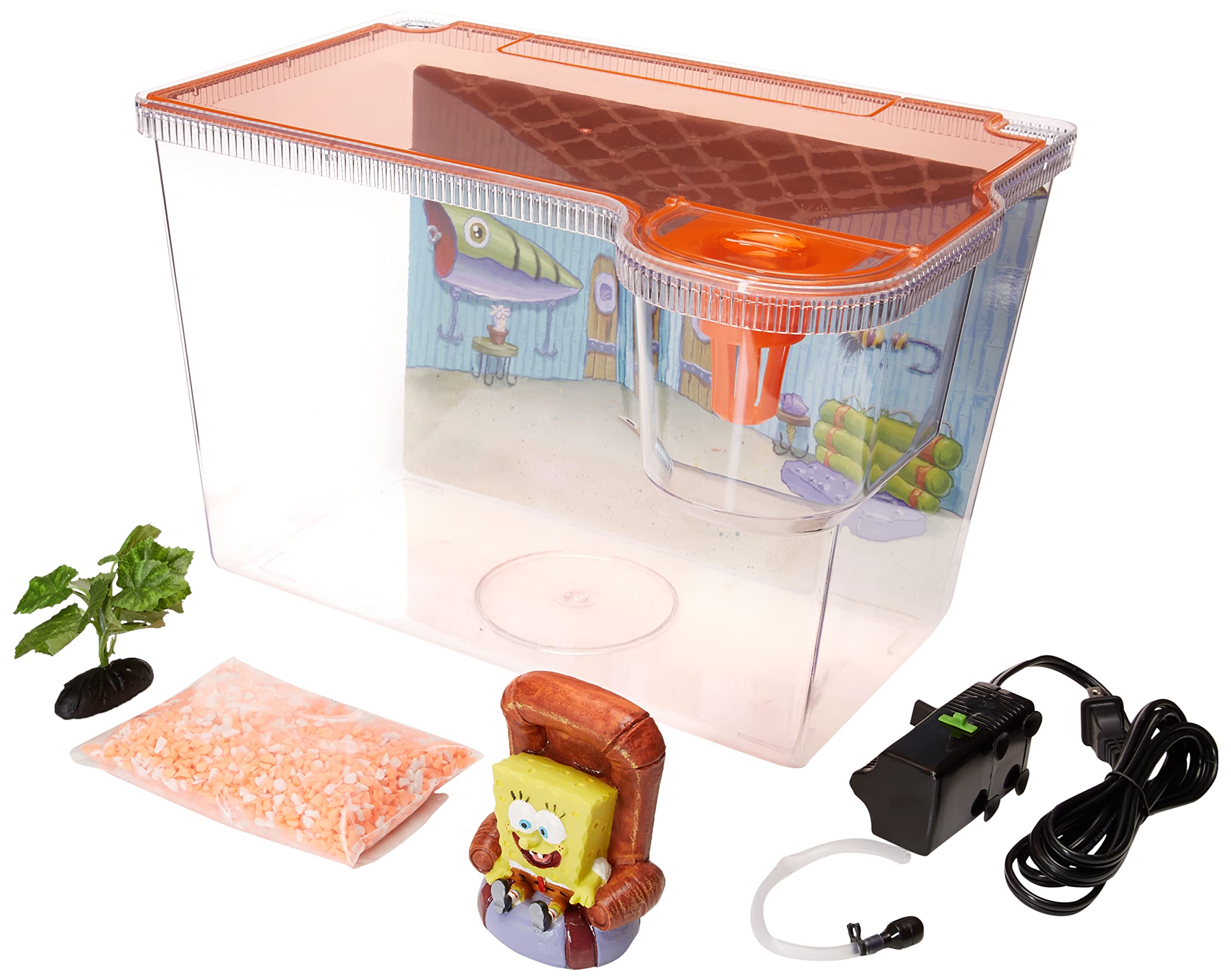 Penn Plax 3-D Vacation Adventure Aquarium Kit