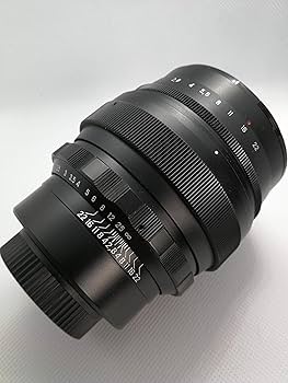 Zenit MC-Helios #40-2 85mm f/1.5 Lens in Canon Mount (Zenit