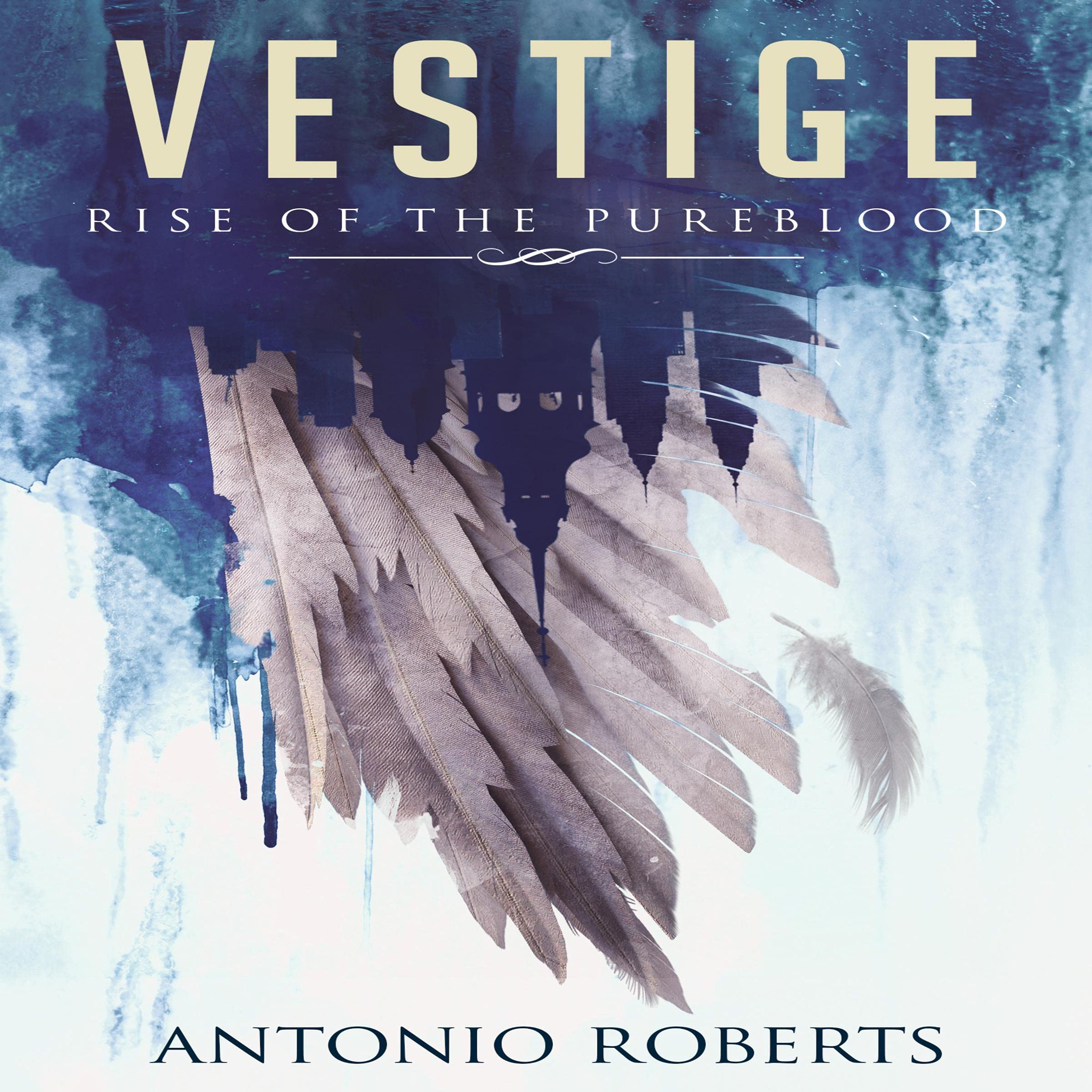Cover art for Vestige Rise of the Pureblood