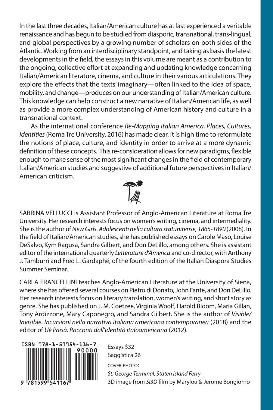 Re-Mapping Italian America: Places, Cultures, Identities: 26