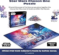 Vista 2 de Buffalo Games - Star Wars - You were The Chosen One - Rompecabezas de 2000 piezas para adultos - Rompecabezas desafiante perfecto para noches