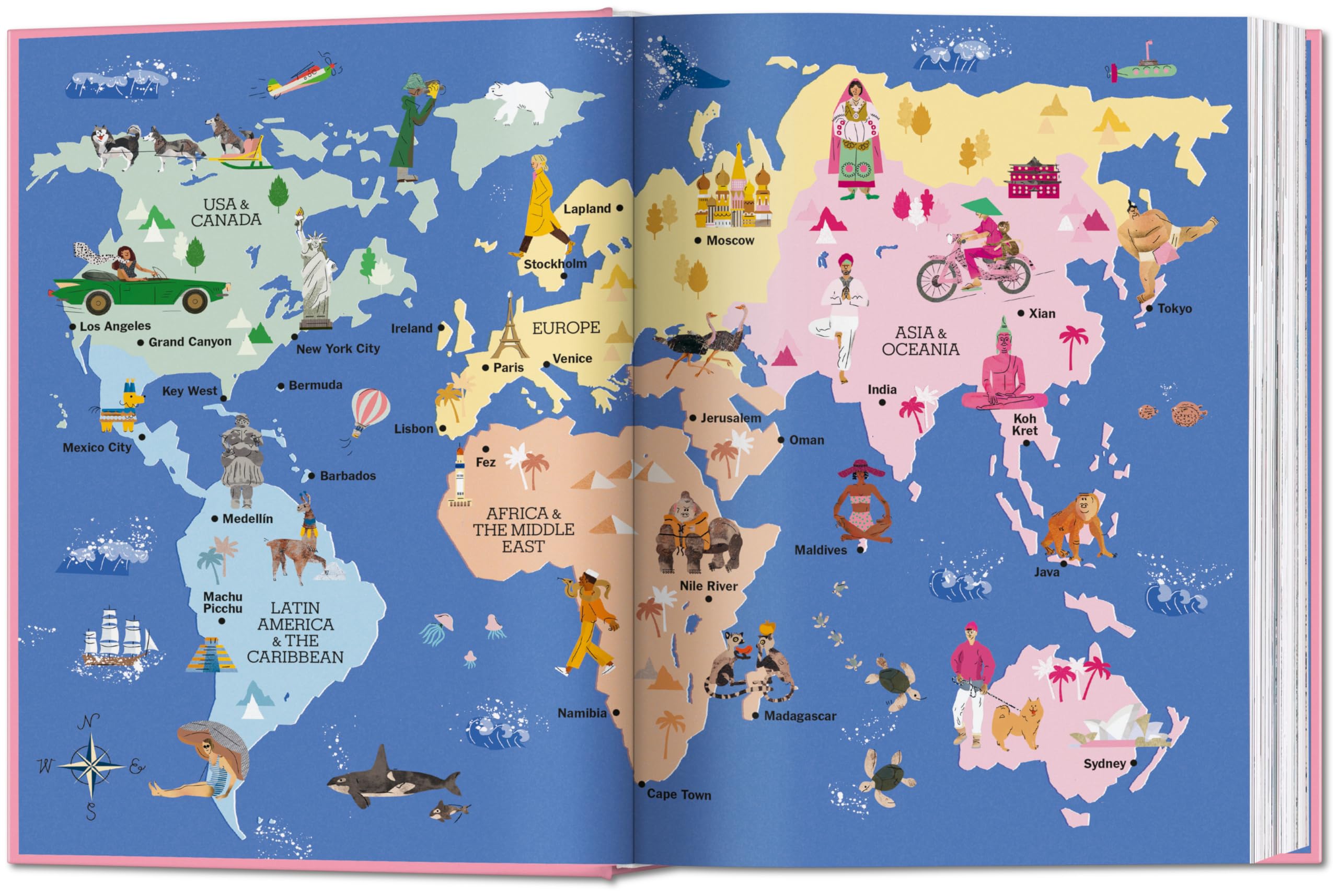 New York Times Explorer: 100 voyages autour du monde (Nyt Explorer)