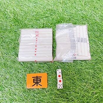 麻雀牌　特級 シュリンク新品 Amazon | 極高級麻雀牌 ミズノ丸一 さくら 丸一工芸社 背竹牌 激