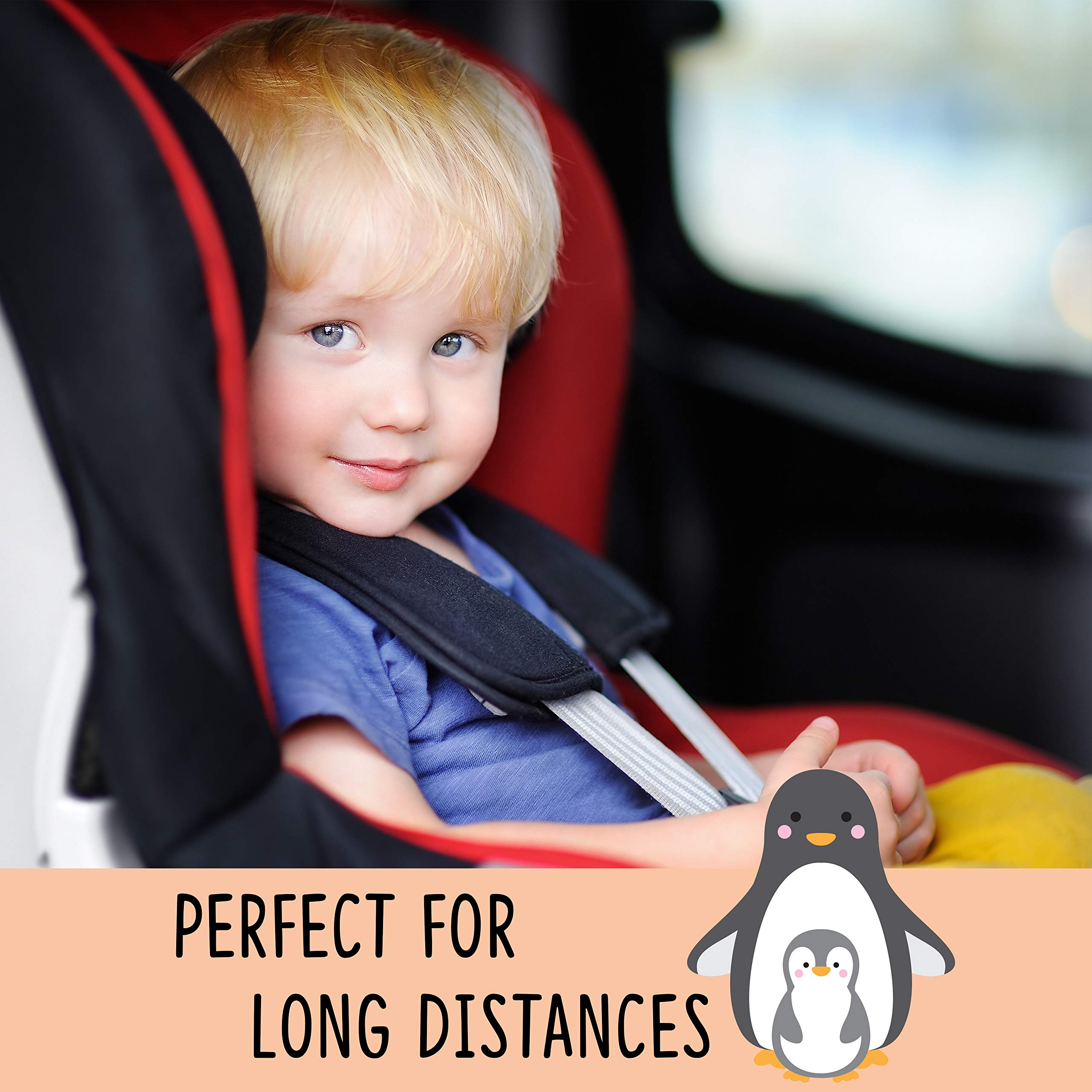 KinderSense® Overnight Diaper Liners Diaper Booster Pads Disposable