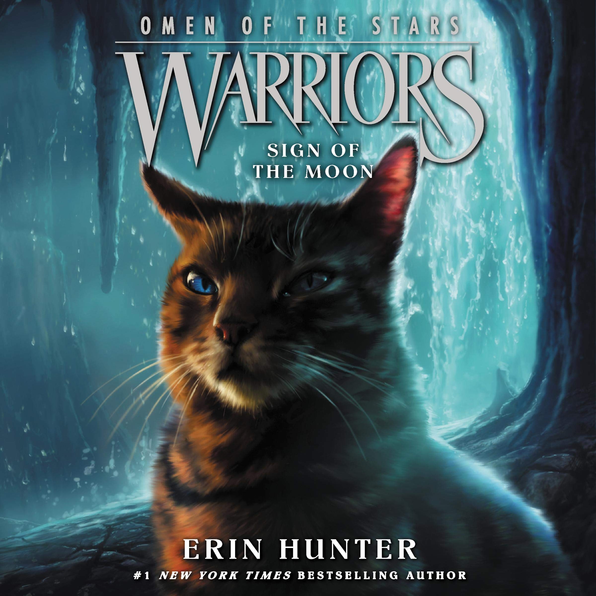Cover art for Warriors: Omen of the Stars #4: Sign of the Moon