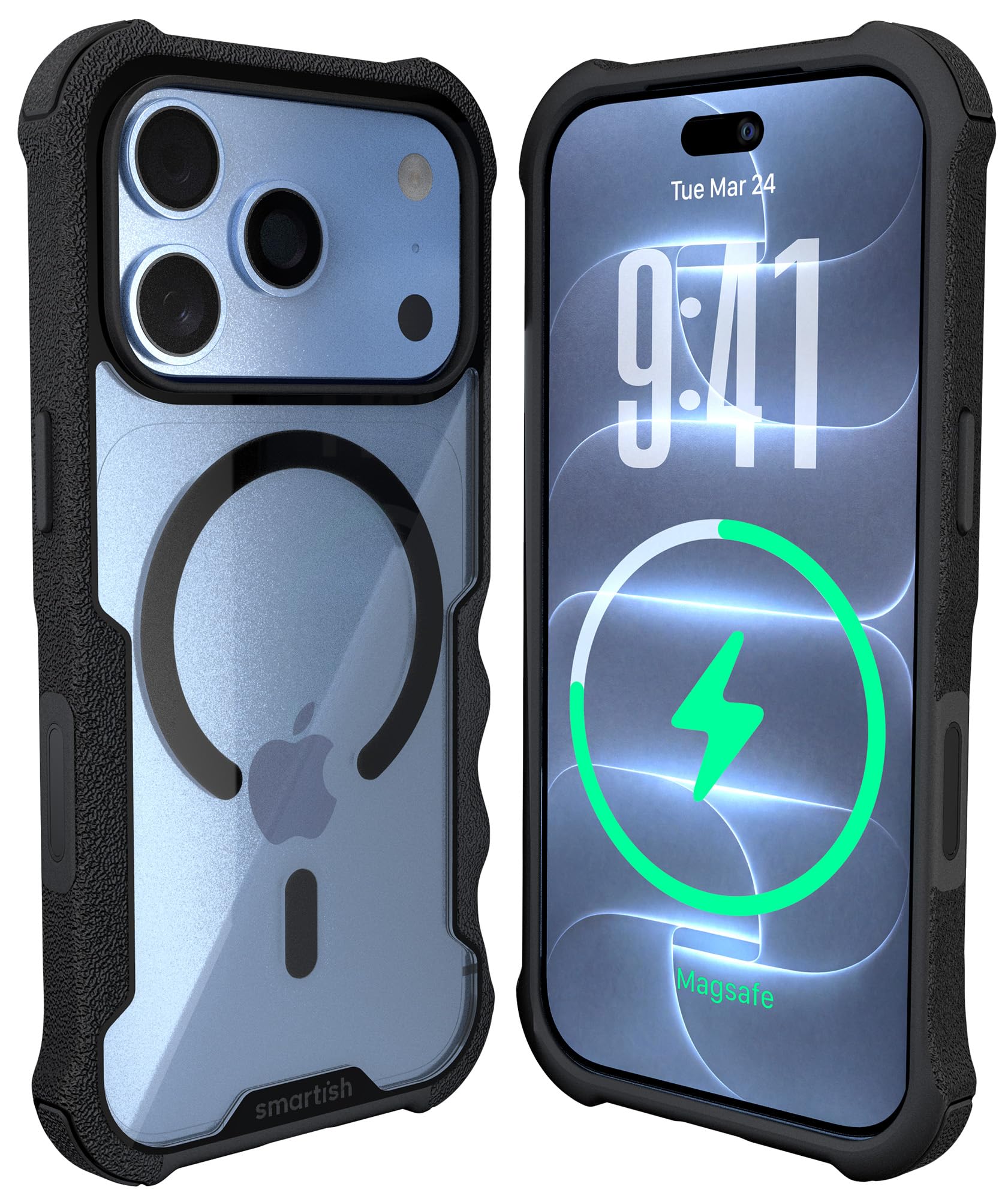 Amazon.co.jp: Smartish iPhone 17 Pro MagSafeケース - Gripzilla