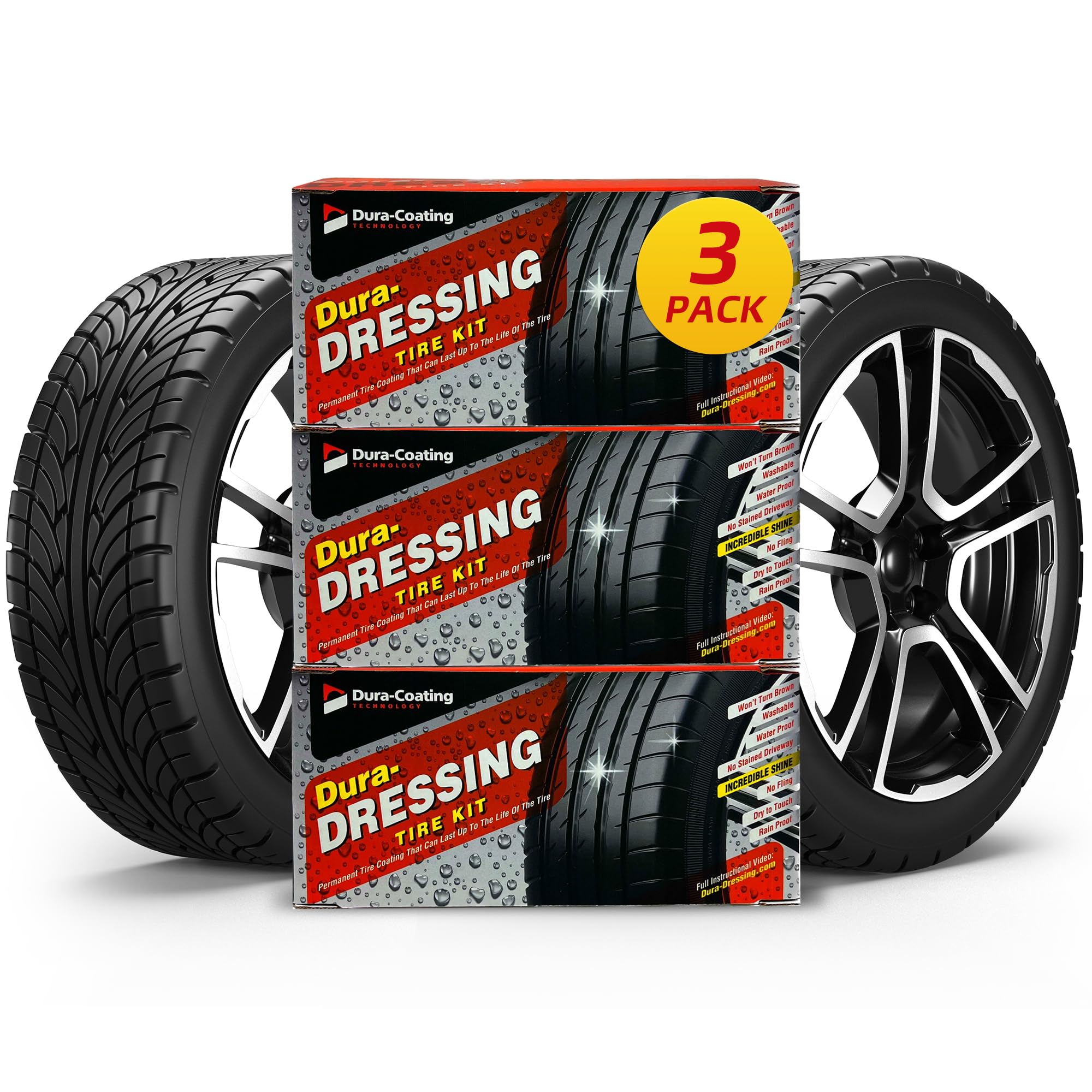 knee length dresses for ladies Dura-Dressing Total Tire Kit (Single Standard Car Kit NOT for trucks)