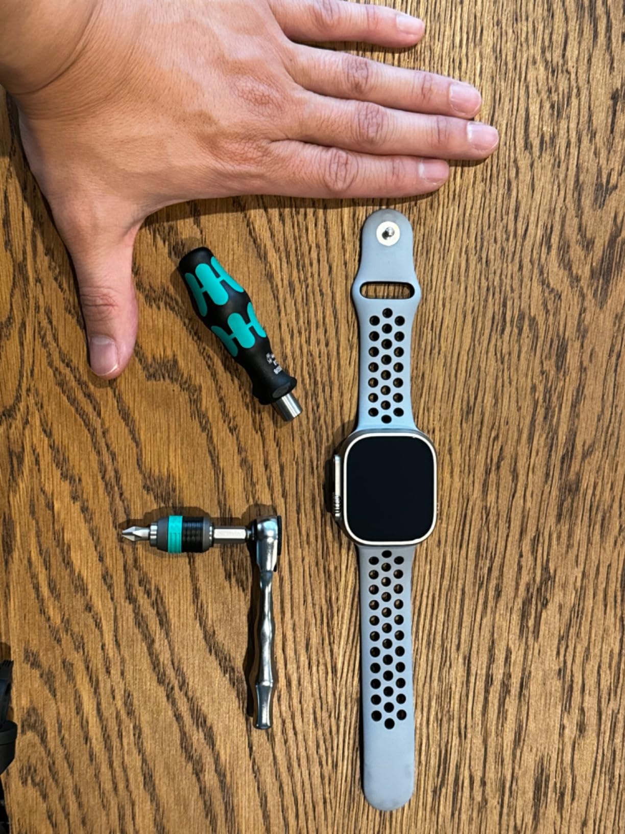 Wera 056490 Tool-Check Plus Bit Ratchet Set with Sockets - Metric photo review