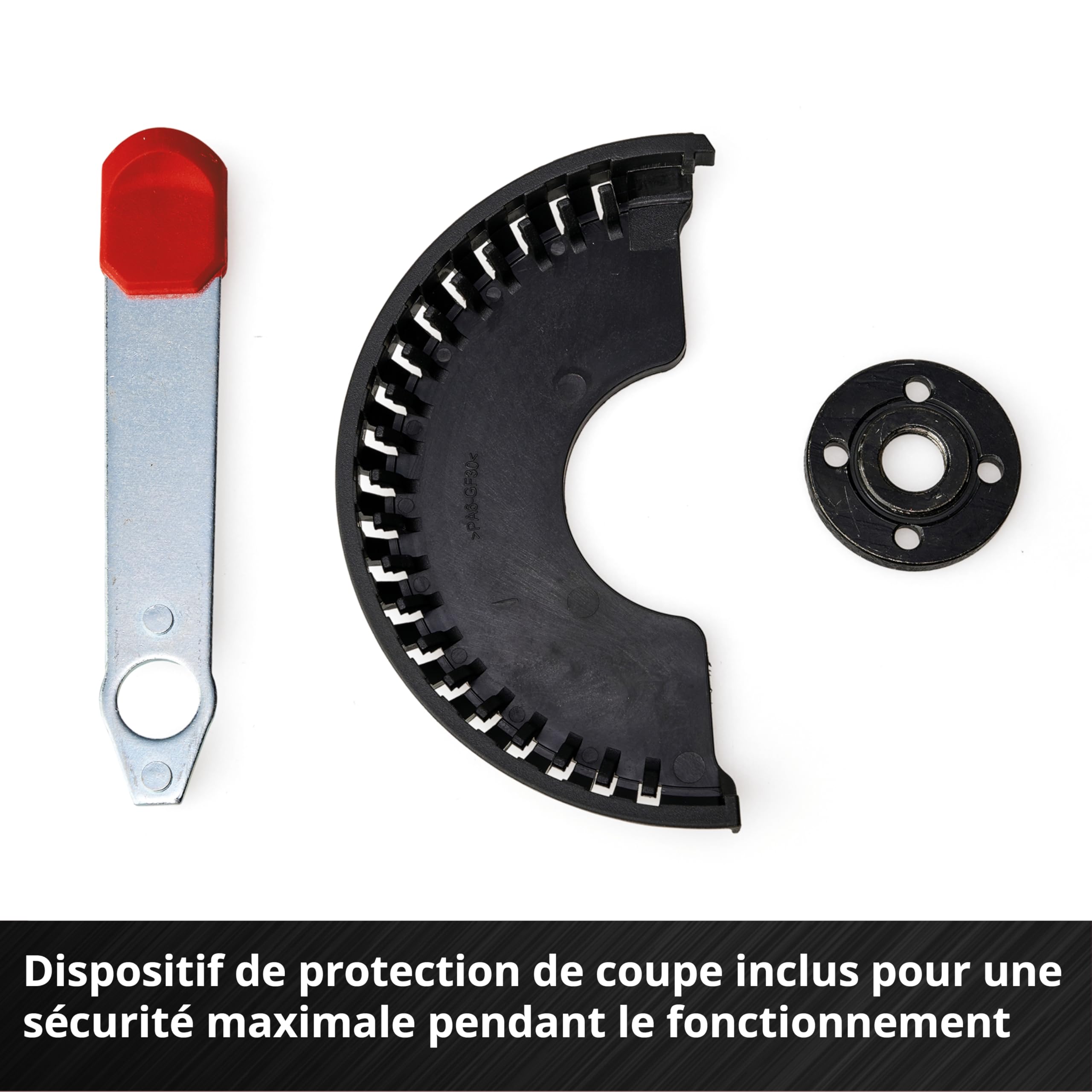 Einhell Meuleuse d’angle sans fil TE-AG 18/125-2 Li-Solo Power X-Change (18 V, disque Ø 125 mm, profondeur de coupe 33 mm, démarrage progressif, protection de coupe, sans disque, sans batterie)