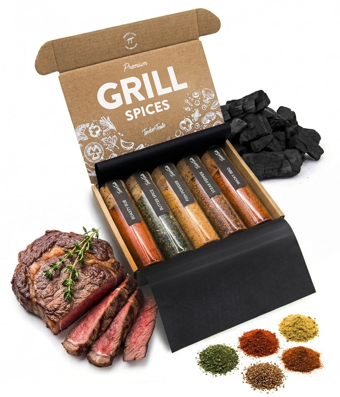 TIMBER TASTE BBQ Spice Set
