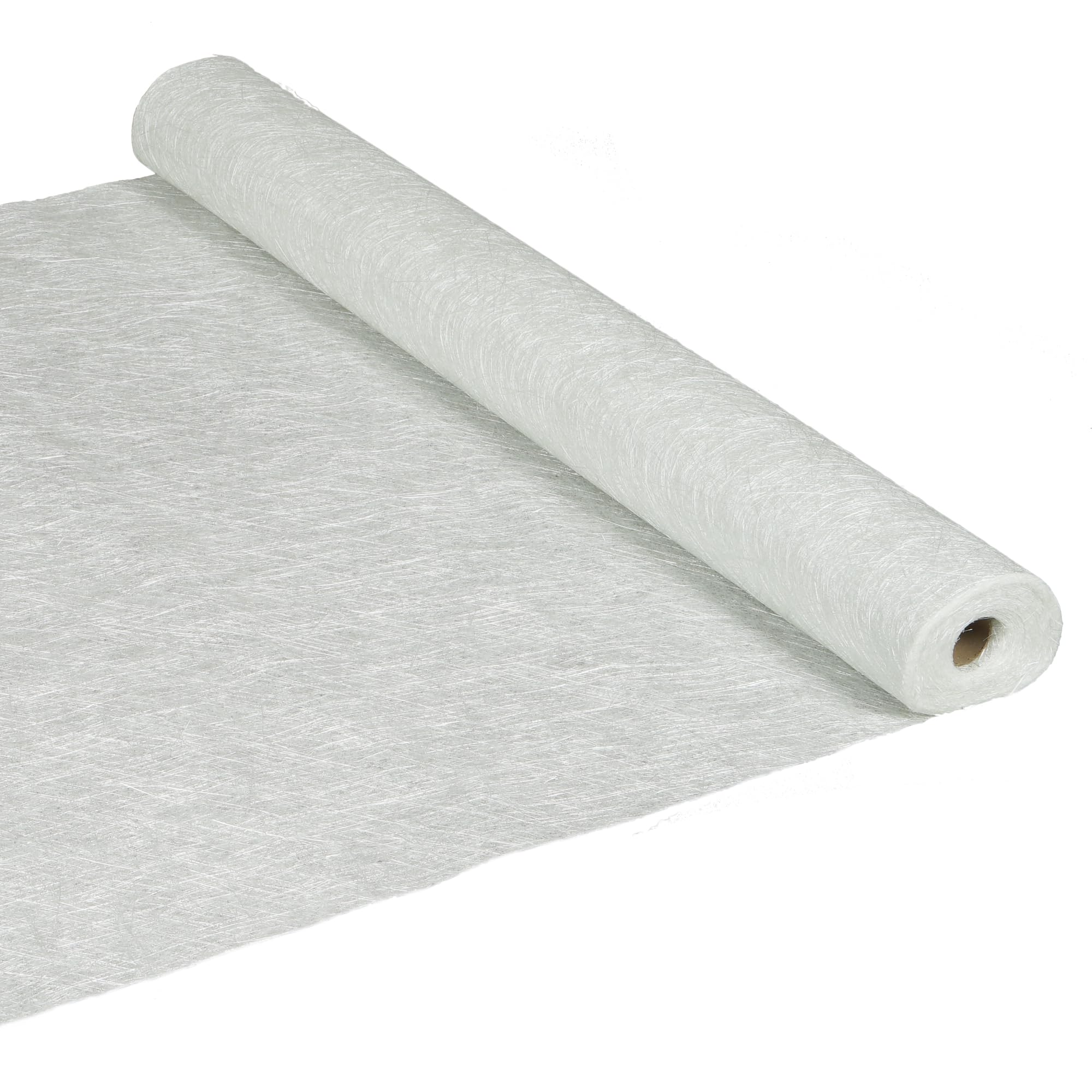 MYOYAY Fiberglass Mat 39.4 in x 32.8 ft Fiberglass Cloth Roll Chopped Strand Mat 1.6 Oz E-Glass Fiber Glass Sheet for Molding Casting Roofing Boat Repair