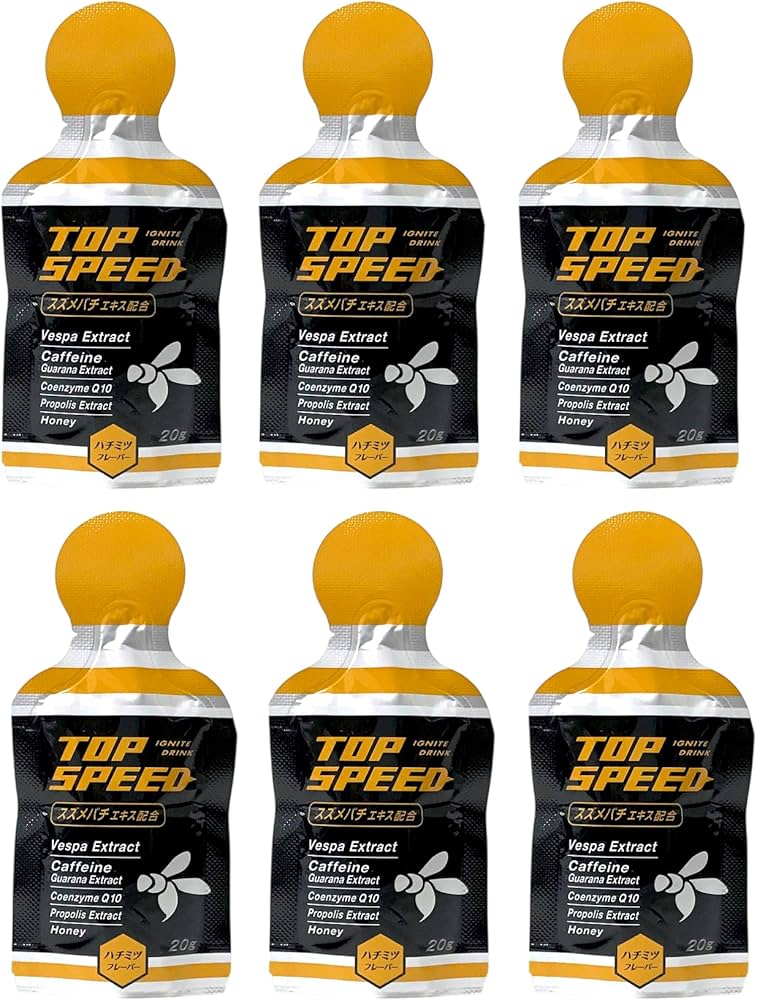 Amazon | トップスピード TOP SPEED 20g×6袋 スズメバチエキス