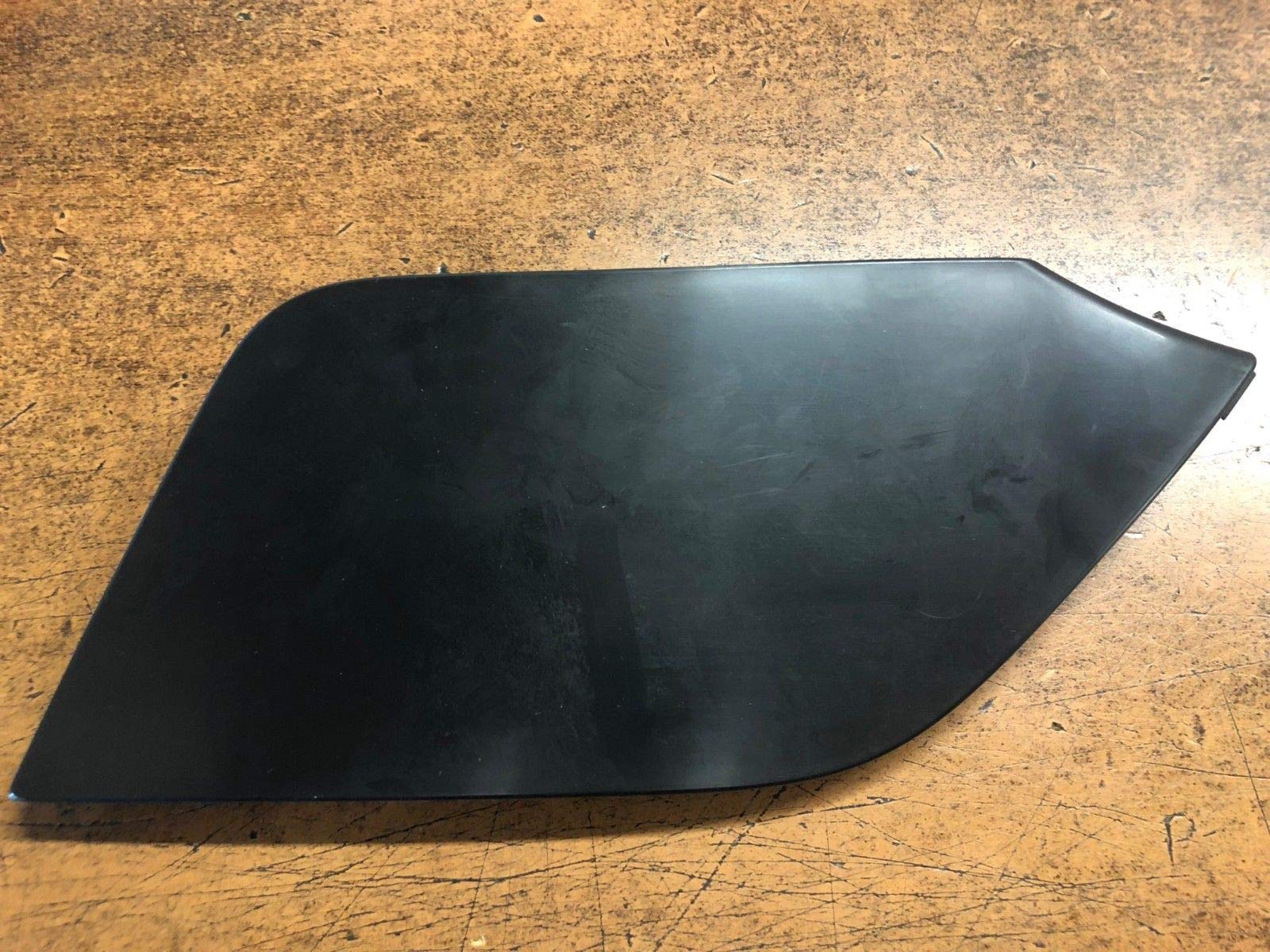 NEW OEM NISSAN ROGUE 2017-2019 FRONT BUMPER UNPAINTED TOW HOOK COVER