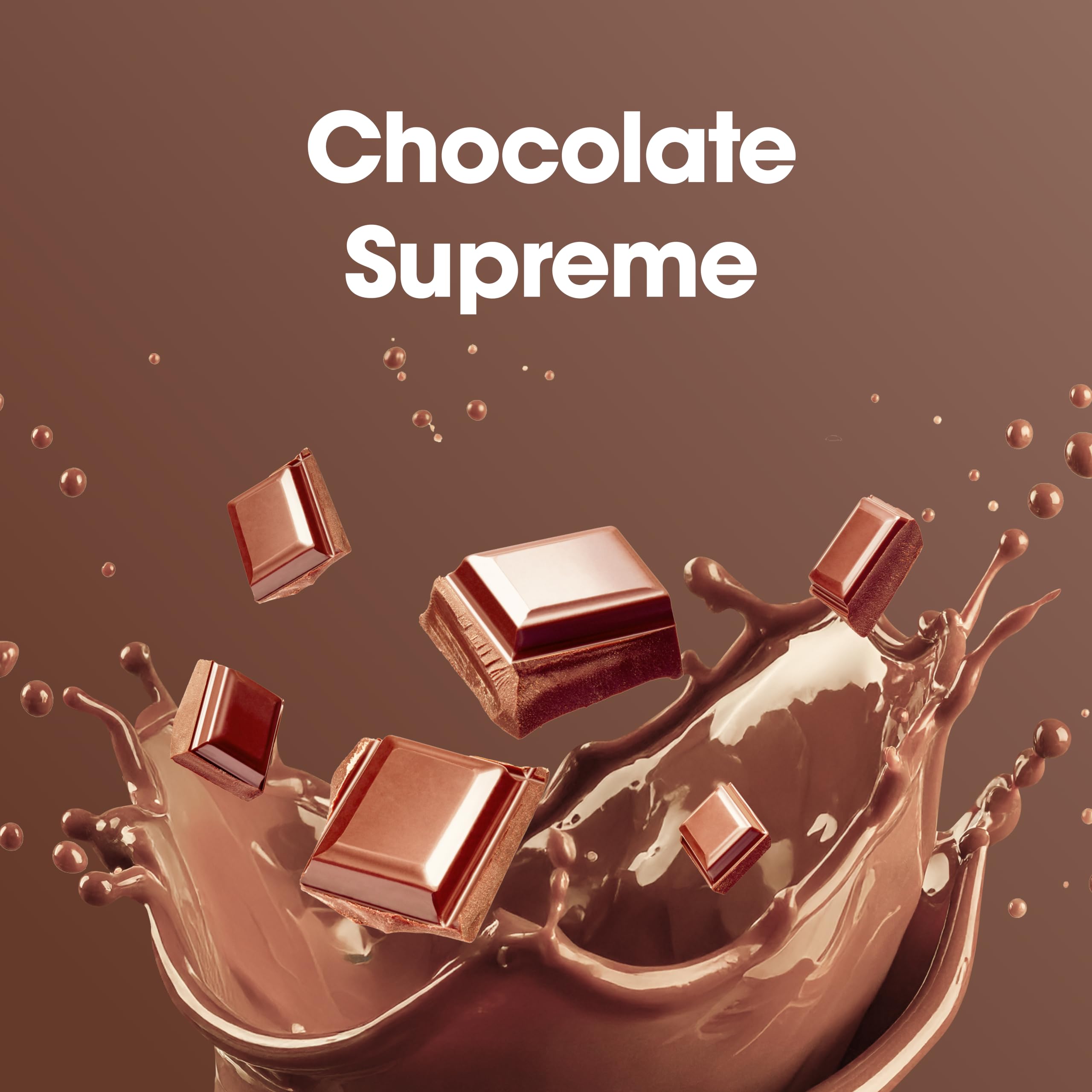 Optimum Nutrition Gold Standard Casein Protein Powder Chocolate Supreme 4LB — Amazon image 2