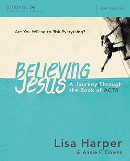 Believing Jesus Study Guide Journey
