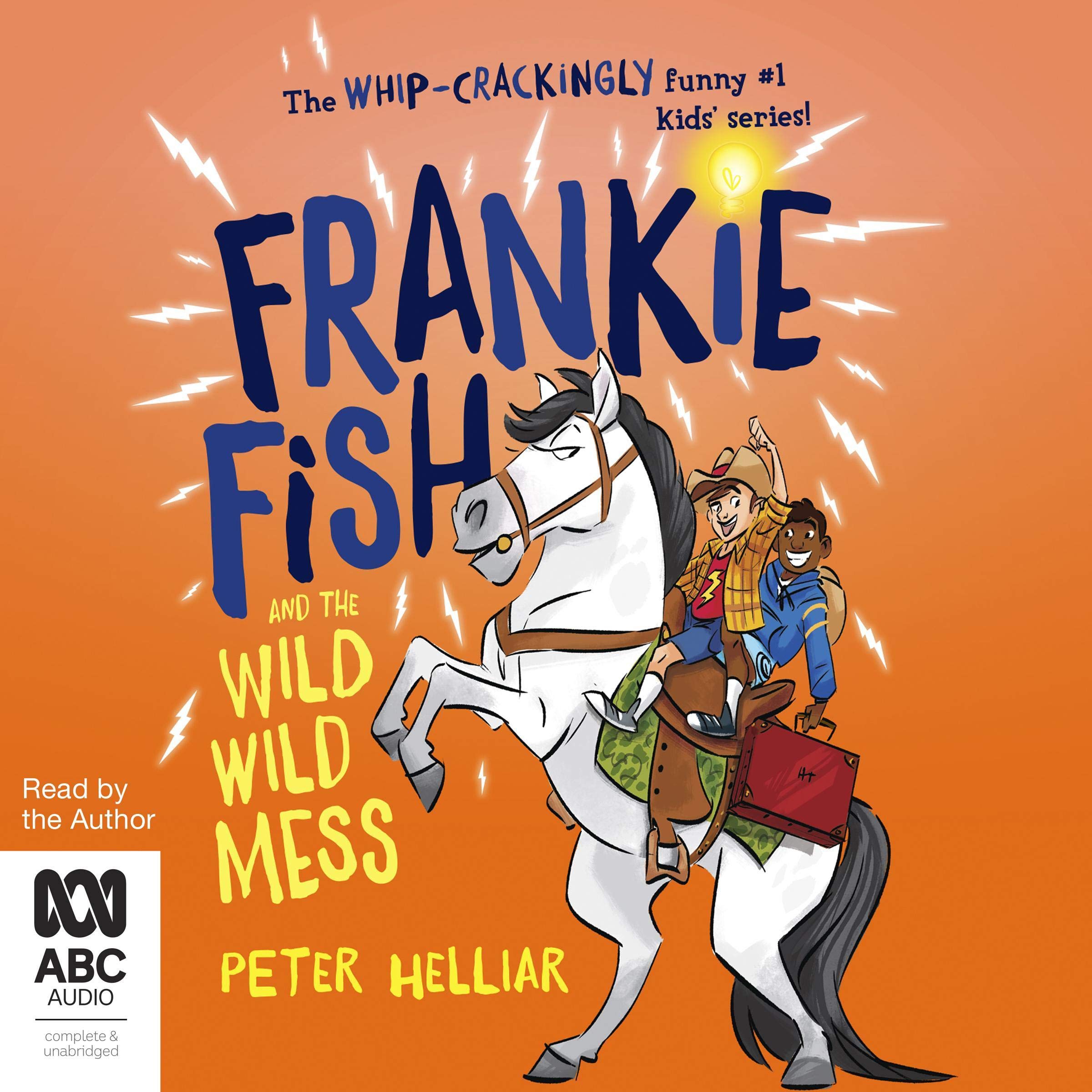 Cover art for Frankie Fish and the Wild Wild Mess