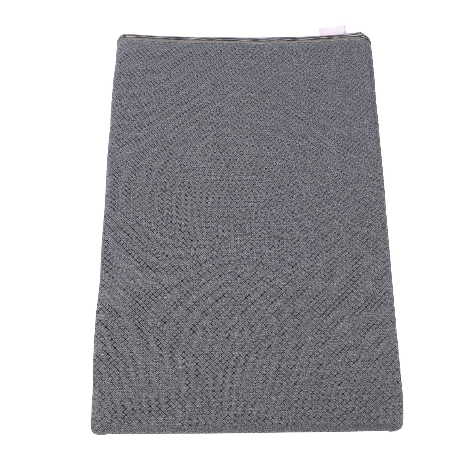 Almohada de elevación de piernas, cuña de Espuma viscoelástica de Dos piernas para Ancianos, Mujeres Embarazadas, Cama para Dormir en Forma de S