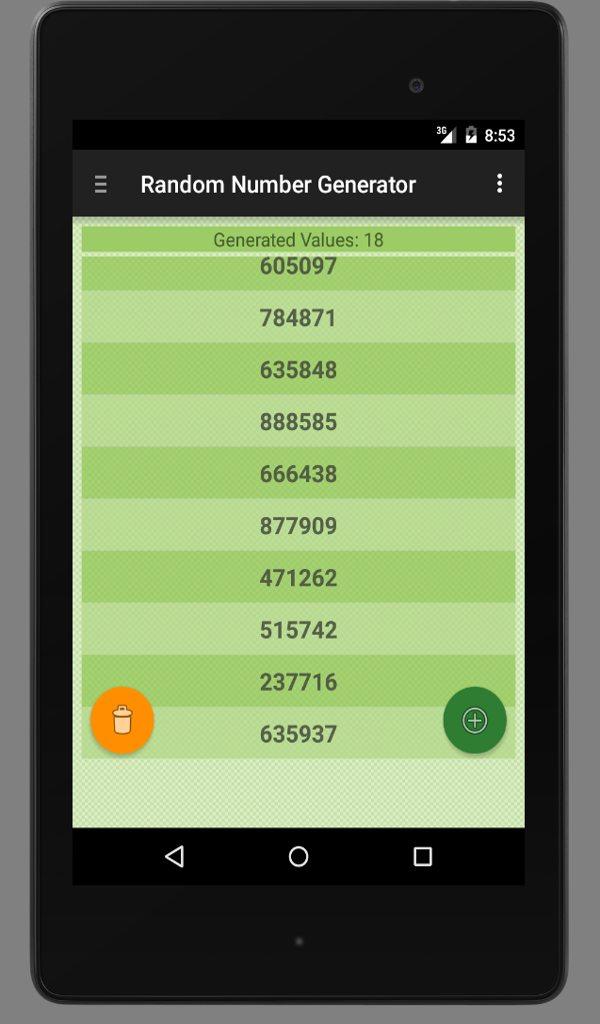 Random Number Generator:Amazon.co.uk:Appstore for Android