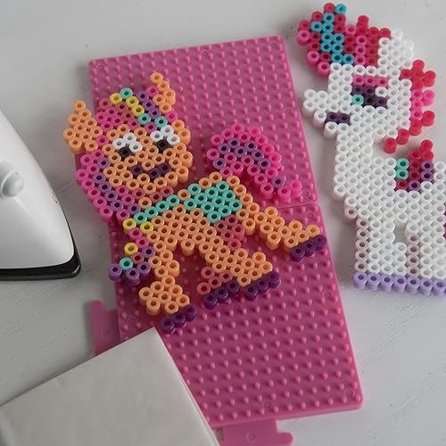 Vista 34 de Perler Pet Parade Deluxe Fuse Bead Kit de actividades para manualidades, 5020 piezas Surtido