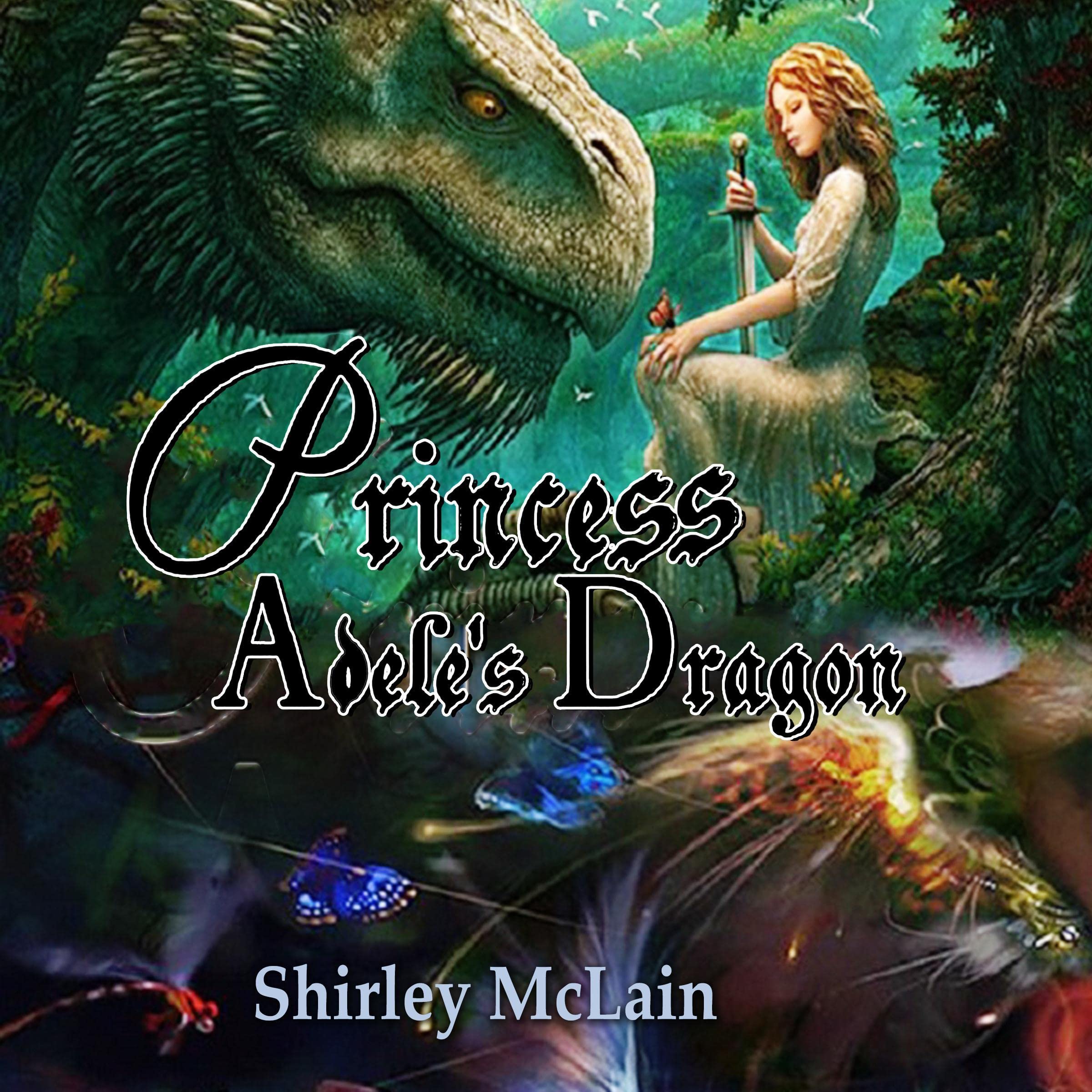 Cover art for Princess Adele's Dragon