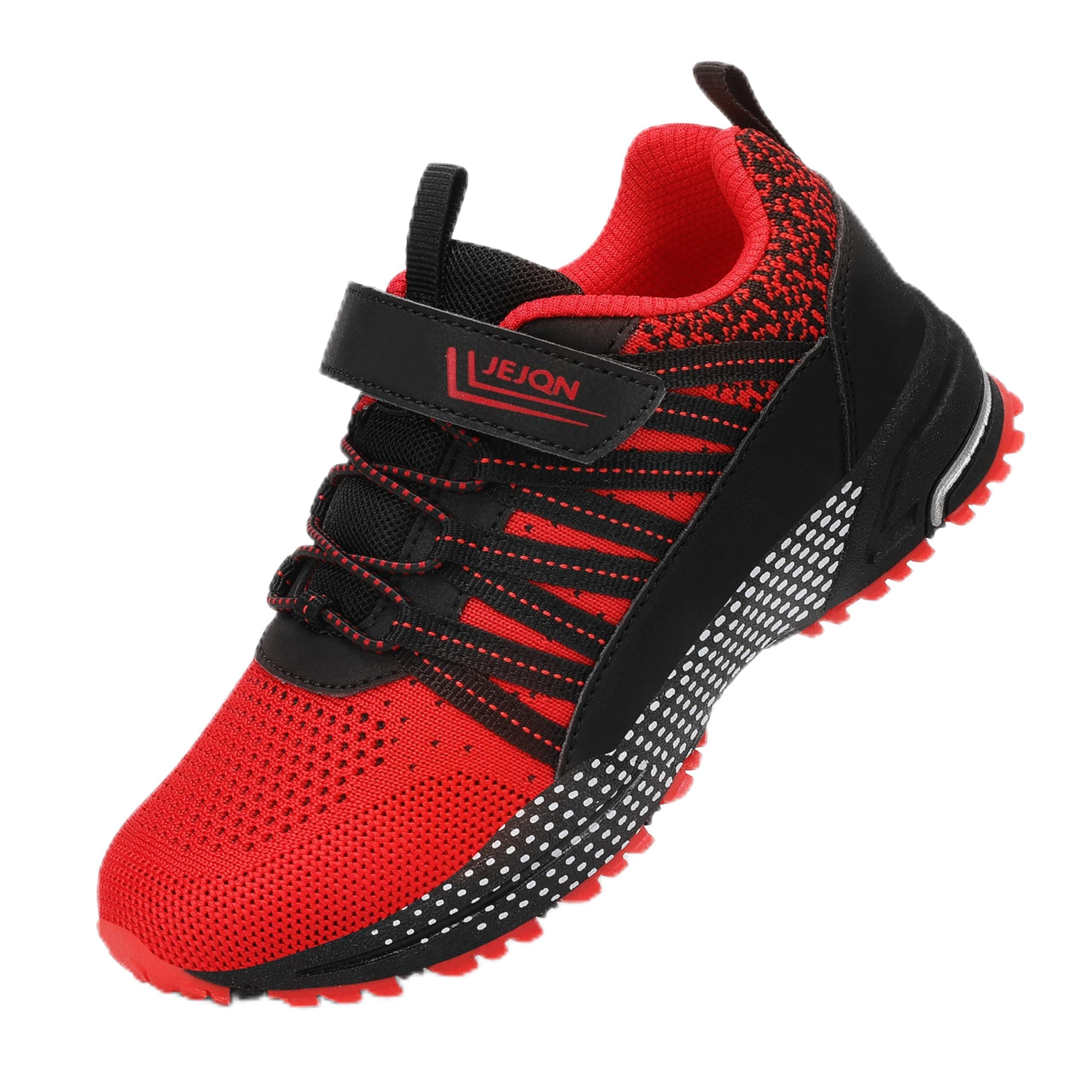Kids Sneakers Boys Girls Running Shoes Breathable Toddler Tennis Lightweight Walking Athletic Casual Shoes