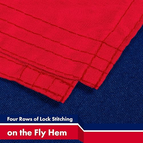 Vista 50 de G128 LiteWeave Pro Series - Bandera de Israel 3 x 5 pies LiteWeave Pro Series impreso poliéster 150D Bandera de país, interior y exterior