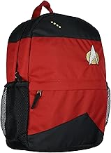 Star Trek Backpack The Next Generation TNG Enterprise Picard Uniform Fleet Badge Laptop Bag