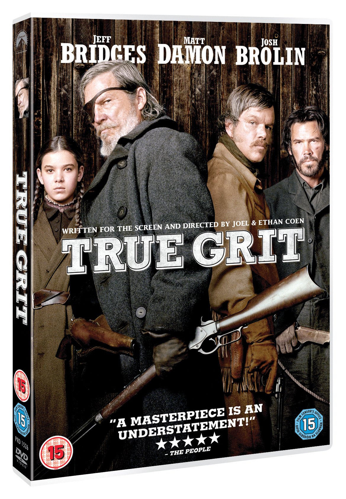 True Grit 2010 Edizione Regno Unito