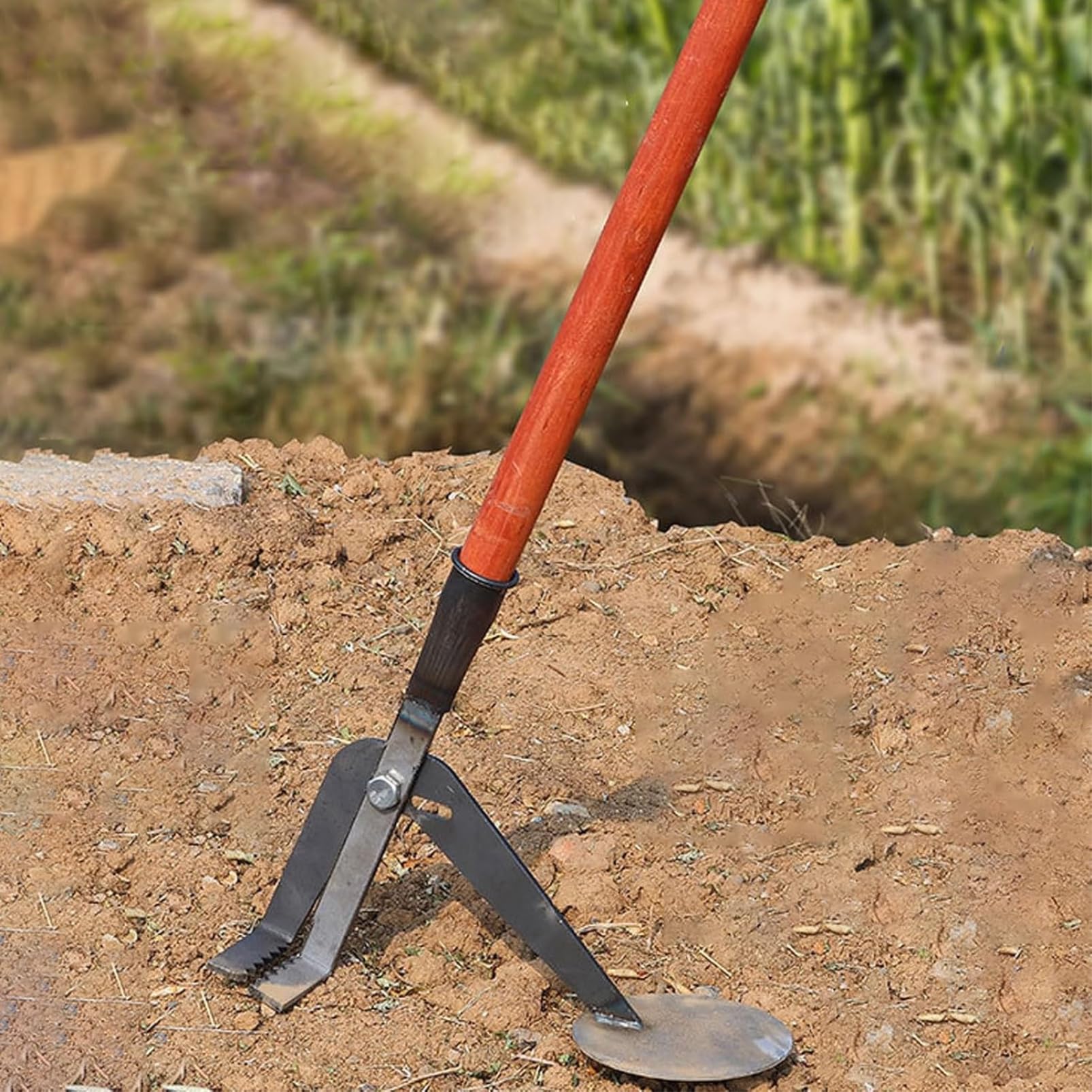 Outils de tracteurs de racines pour arracher les arbustes sans se blesser le dos
