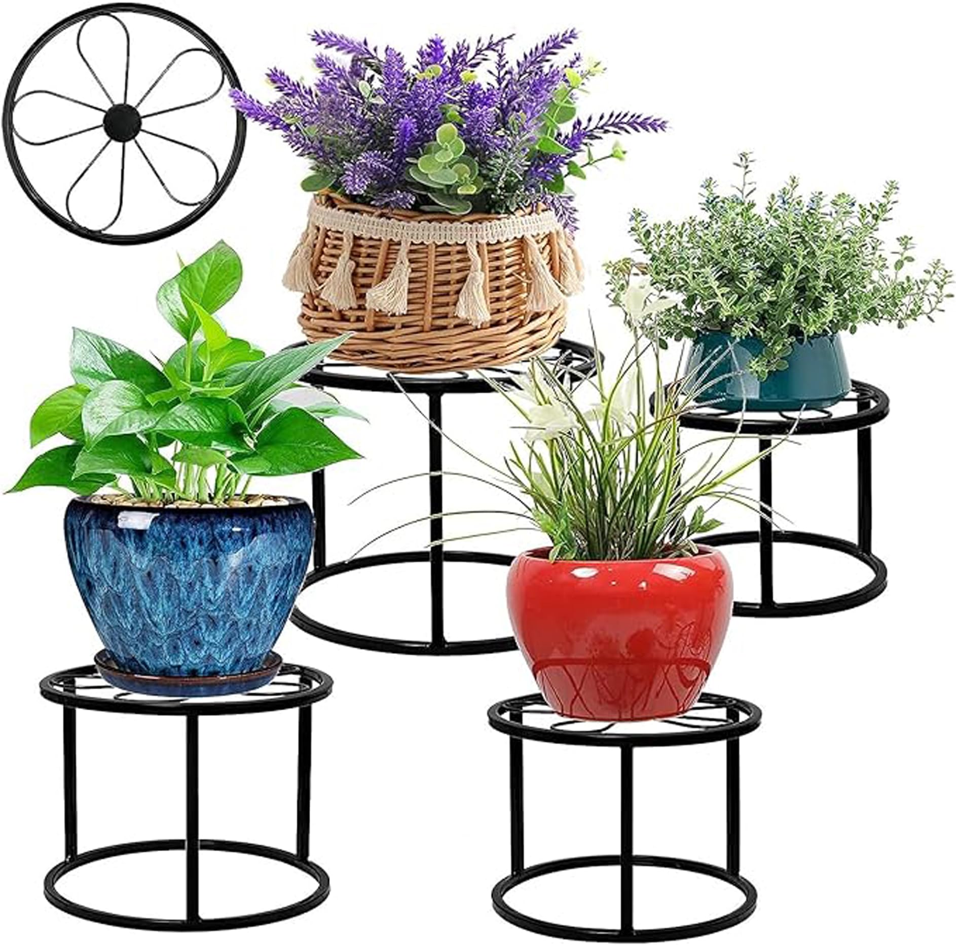 See full amazon price history chart for Dence Store multifunctional round-shaped metal plant stands for medium and standard-sized pots can be used both indoors and outdoors-Set of 3 Dence Store multifunctional round-shaped metal plant stands for medium and standard-sized pots can be used both indoors and outdoors-Set of 3 (B0D4V4P1C2) Amazon Price History, Amazon Price Tracker