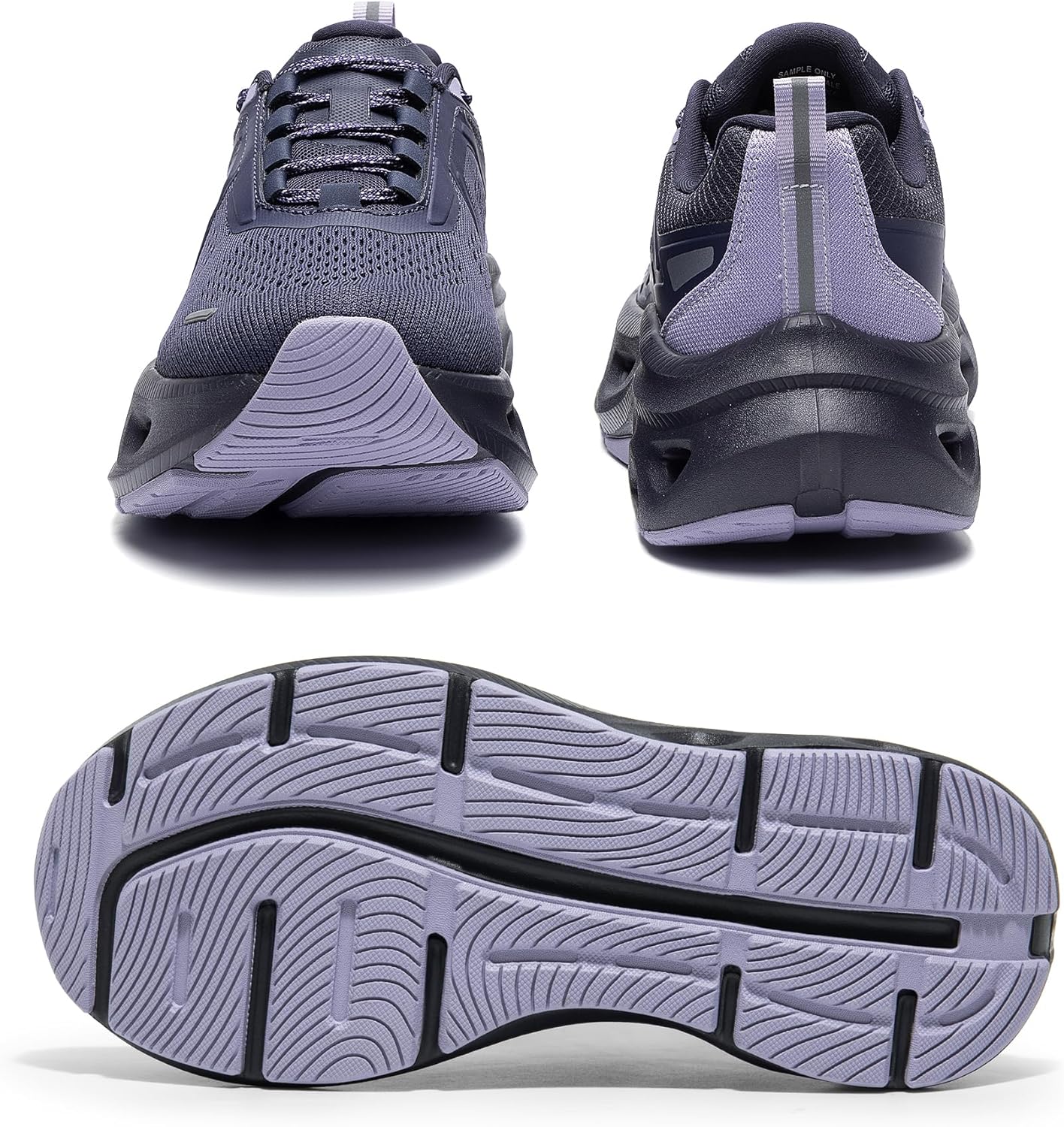 NORTIV 8 Women's Cushioning Walking Shoes Non Slip Breathable Comfortable Workout Running Tennis Jogging Gym Athletic MovePropel Fashion Sneakers - Image 6