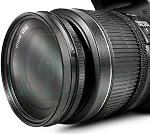 Kit de Filtres Multi-Couches 3 Pièces 67mm (UV-CPL-FLD) pour Nikon CoolPix P900, P950 Appareil Photo Numérique