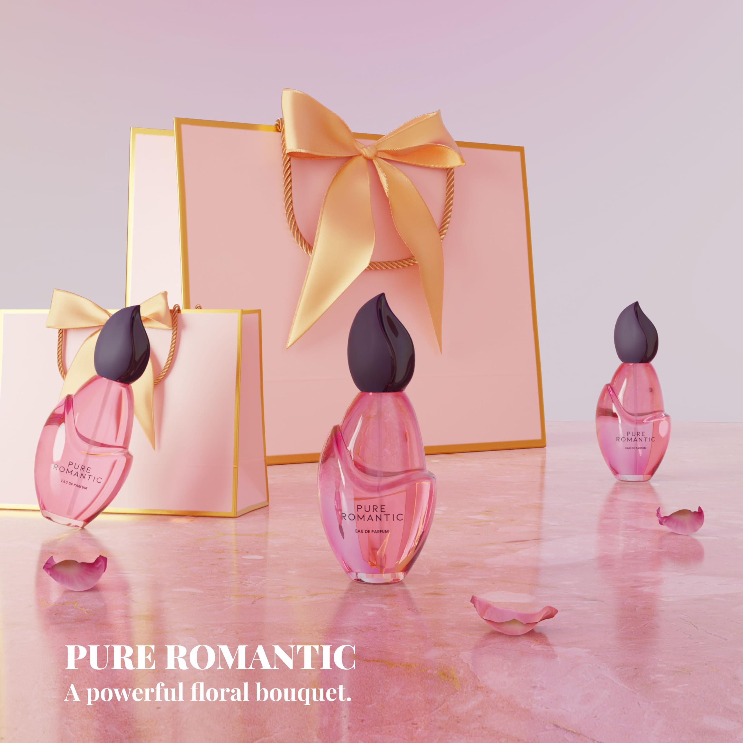 Amazon.com : Jeanne Arthes - Pure Romantic Eau De Parfum - Spray