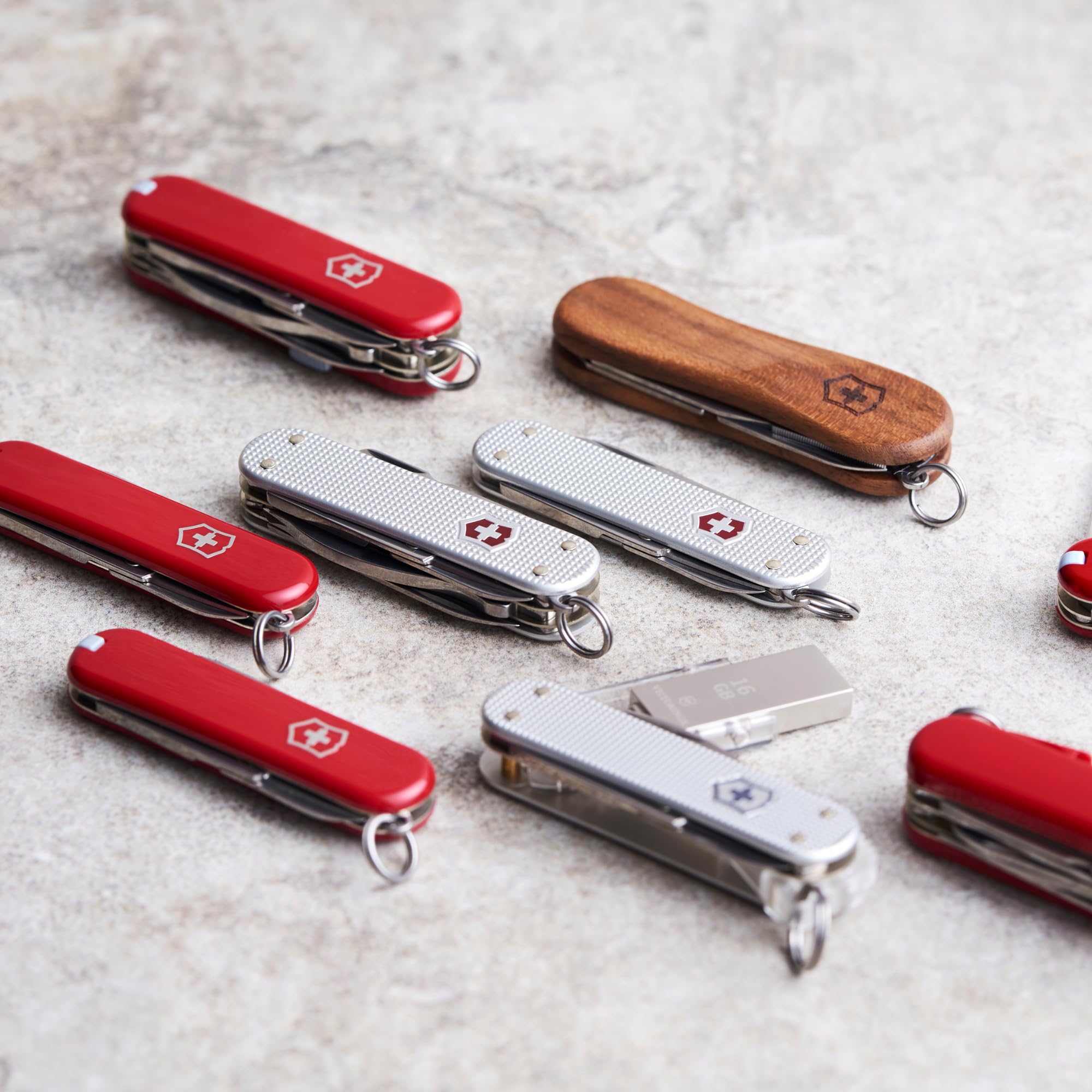 Victorinox Alox Swiss Army, Schweizer Taschenmesser, grosse Klinge
