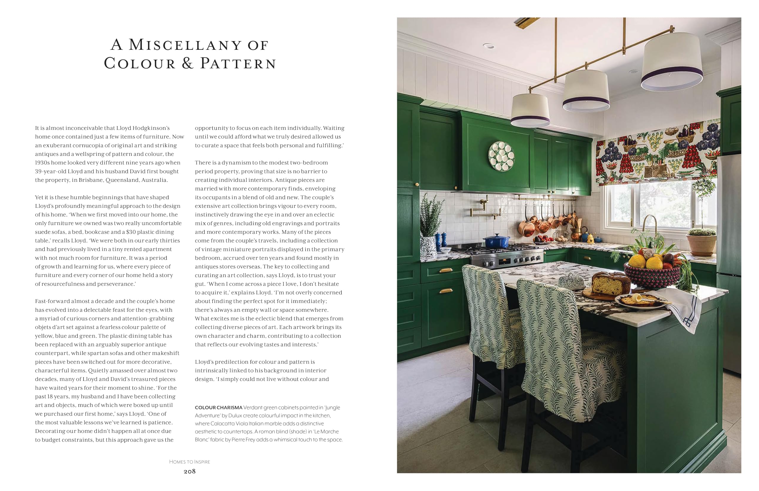 The Home Bird: Creating joyful interiors where old meets new