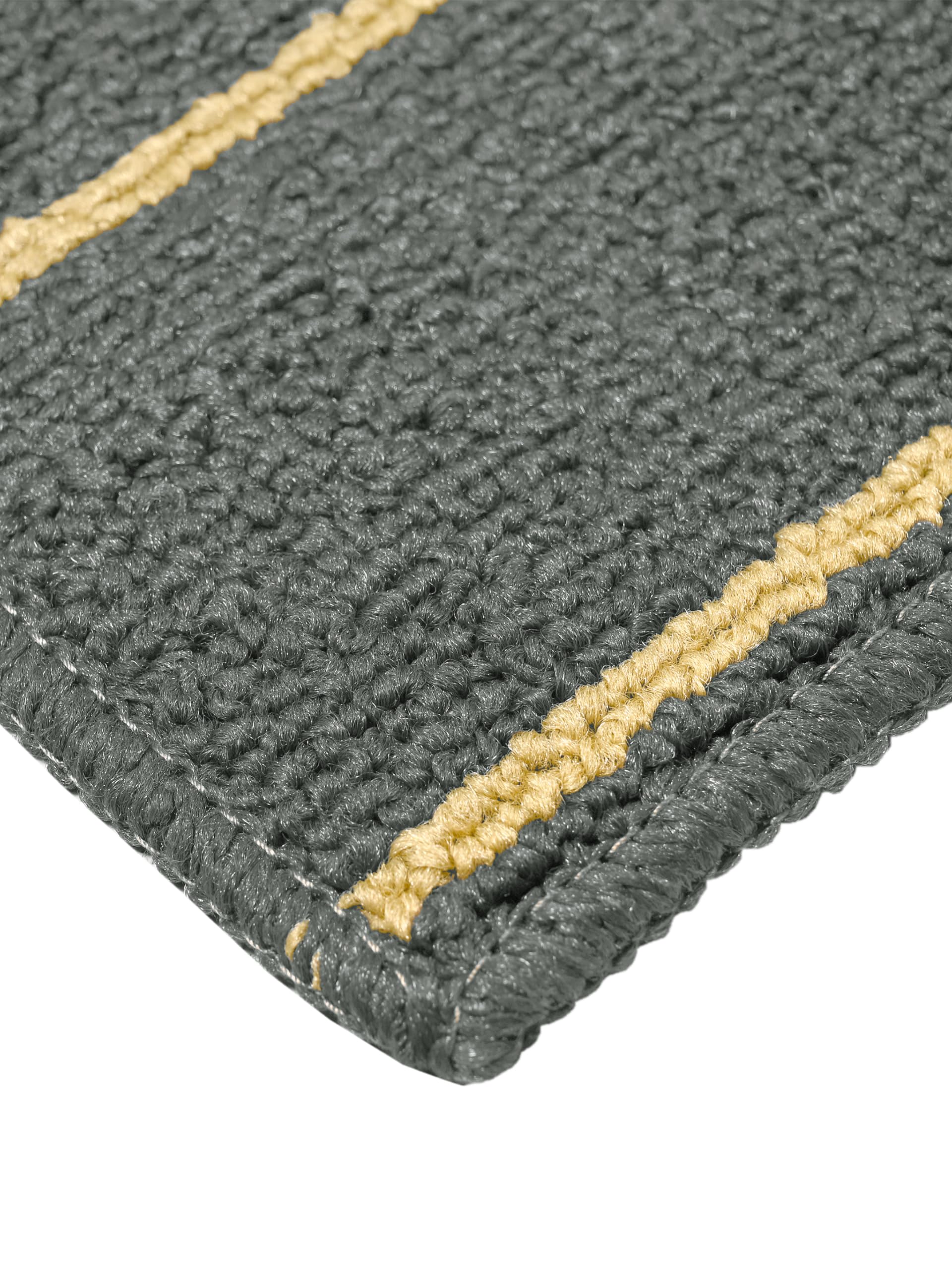 Saral Home Grey PP Carpet - 120x180cm -5 Saral Home Grey PP Carpet - 120x180cm -5