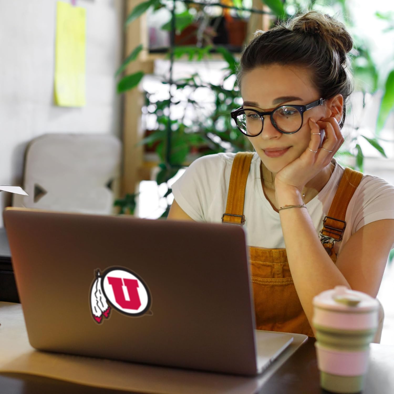 Siskiyou Sports NCAA Utah Utes 8 inch Auto Decal, One Size, Team Colors - Image 4